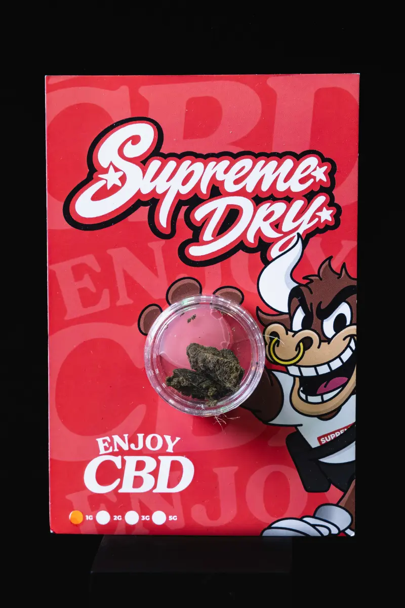 Supreme Dry Silver | 2G