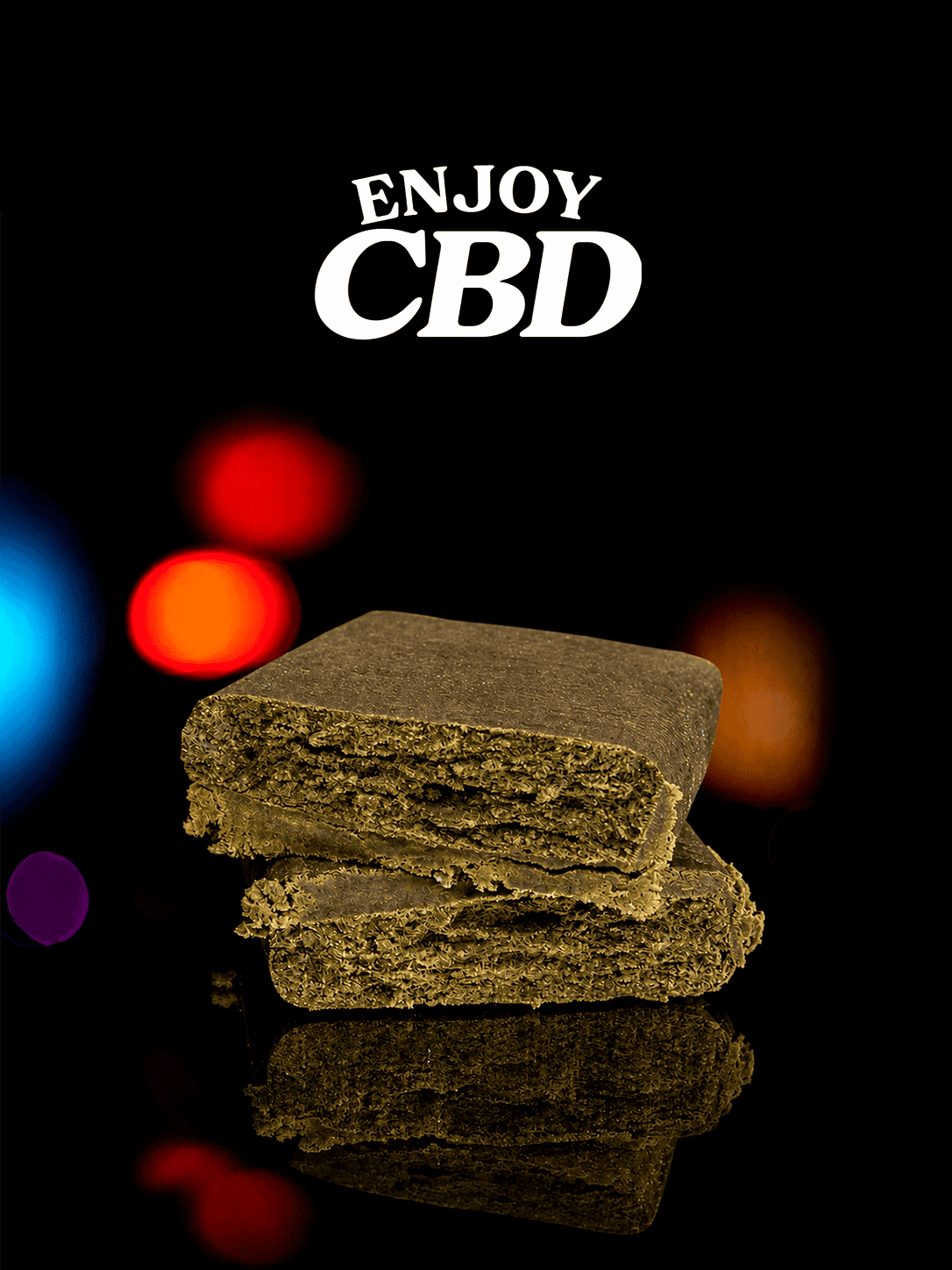 Bubble Hash de alta calidad para consumo de CBD.