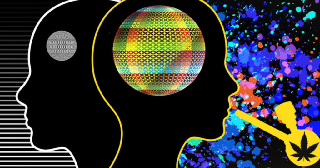 aparece simbolo del canabidol enseñando que hace que seamos mas creativos