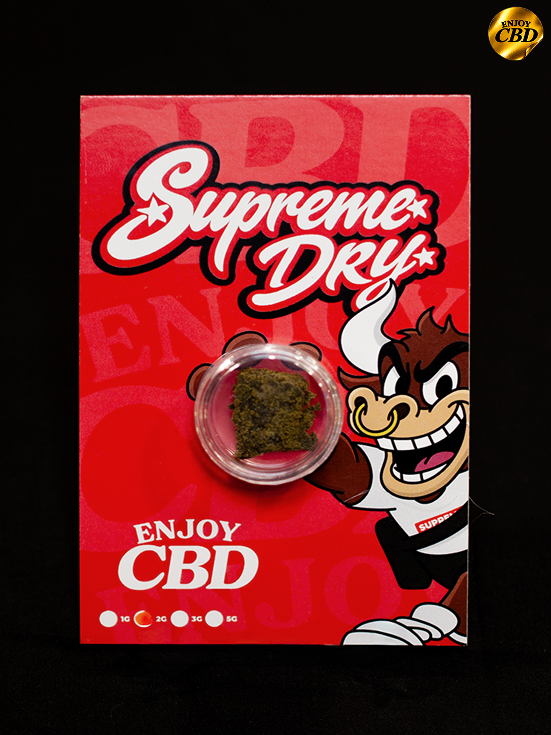 Supreme Dry Gold