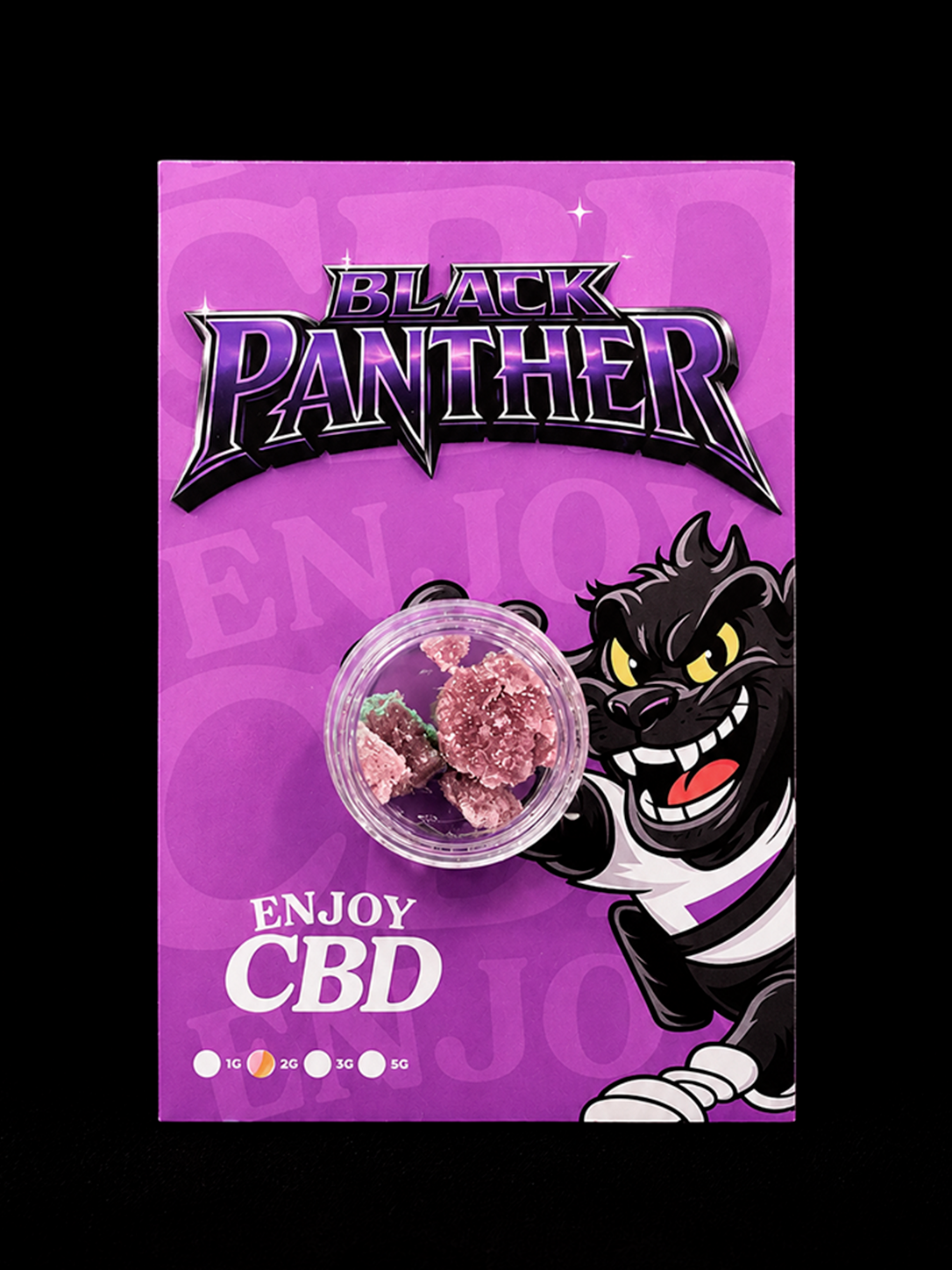 Black Panther - 2g