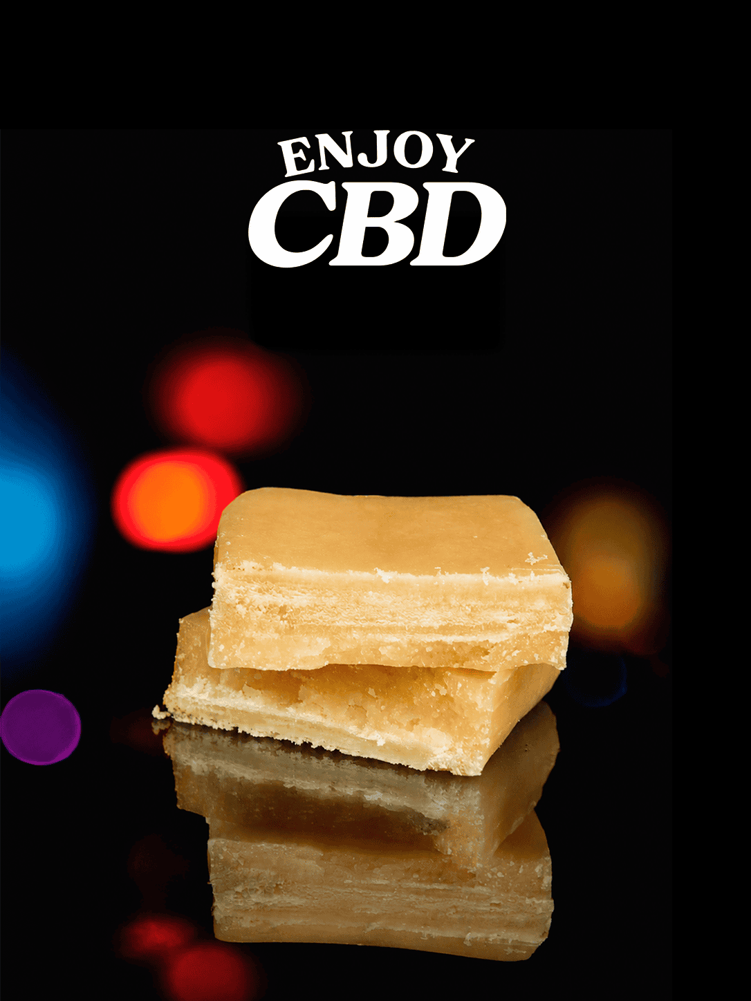 Manteca de CBD para bienestar y relajación en EnjoyCBD.